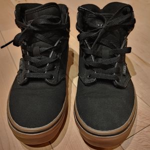High Top Vans Size 5y